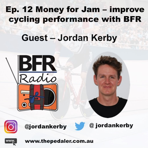 Cycling & Blood Flow Restriction (BFR) with Jordan Kerby