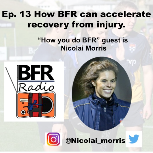 Nicolai Morris BFR Blood Flow Restriction