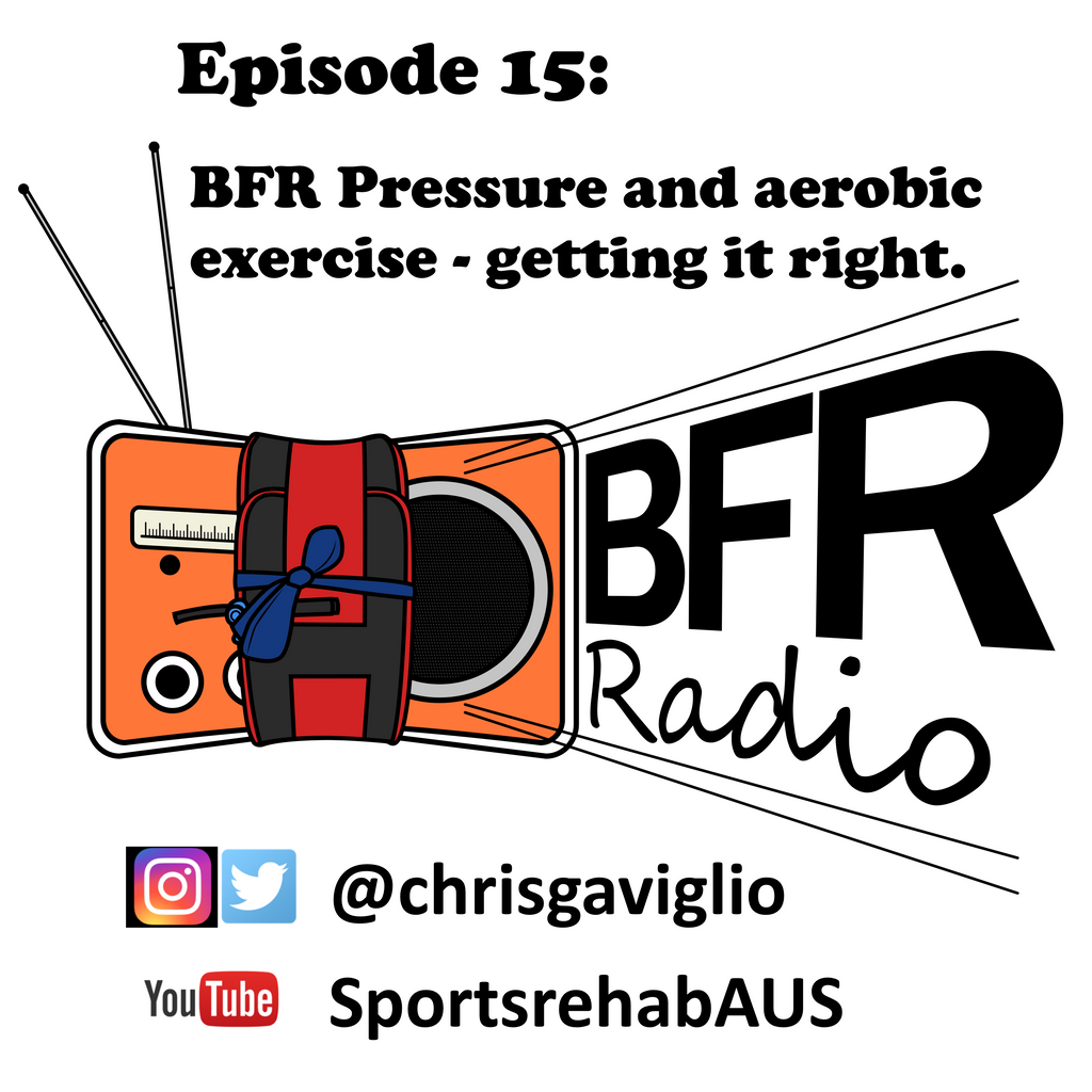 Ep 15. Considerations for optimising BFR pressures during aerobic exercise