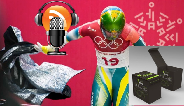 I've been busy - Winter Olympian Jacqui Naracott, podcasting, a quick revisit to PHM and product update.