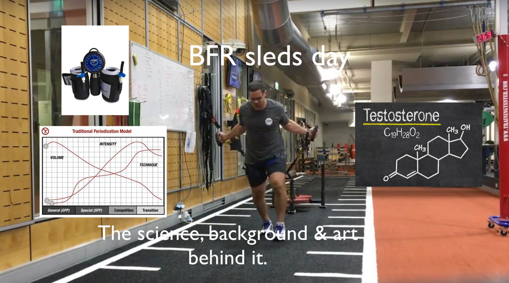 The science behind BFR sleds day - includes link to video