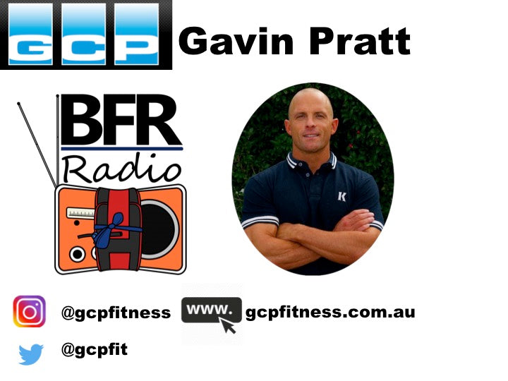 Episode 3 - Get fit and strong with BFR cycling (Guest - Gavin Pratt)