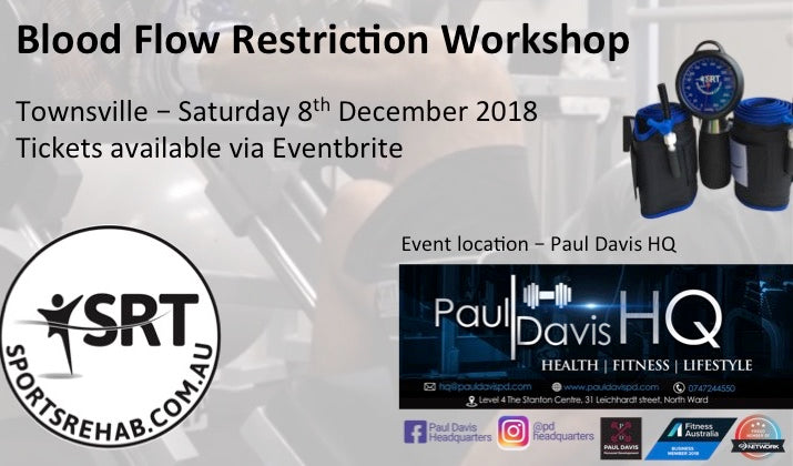 BFR Workshop - Townsville Sat 8th Dec 2018 (Ticket link in text)