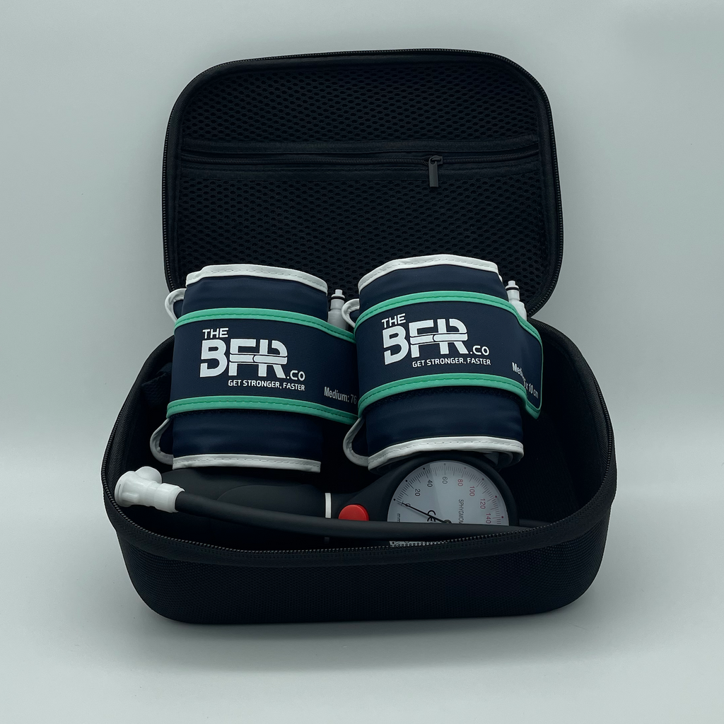 BFR Starter set  (2 SRT cuffs, 1 pump, Case)